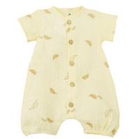 Детская одежда Minikin 231221474 Bon Voyage Песочник р-р74, перья, мальчик