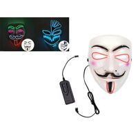 Декор Holland 27839 Маска Halloween LED 16x24cm