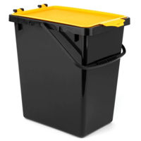 Урна для мусора miscellaneous PPH Chadex 11L Black/Yellow