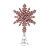 Decor de Crăciun și Anul Nou Promstore 32948 Верхушка елочная Снежинка 20cm