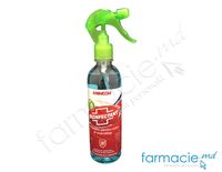 Dezinfectant Aromcom 400ml spray maini si suprafete (alcool 73%, levantica, alb. de metilen)