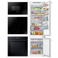 Комплект встраиваемой техники Samsung NV7B4125ZAK/WT + NZ64H37070K/WT + MG22M8254AK/E2 + BRB80F30ADF0EO