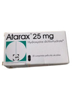Atarax® comp. film.25 mg N30