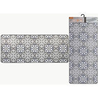 Коврик для ванной Luance 55813 Covoras antiderapant 50x120cm Paco Blue poliester
