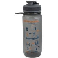 Бутылочка для воды Pinguin Tritan Sport Bottle 0,65 L grey