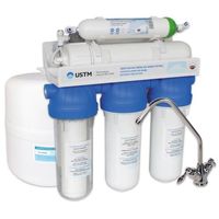 Filtru de curgere pentru apă USTM RO-6 WFU (OSMO-6) Sistem cu osmoza inversa