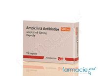 Ampicilina 500mg caps. N10 (Antibiotice)