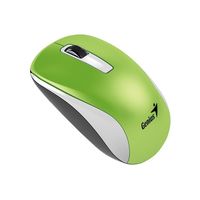 Wireless Mouse Genius NX-7010, Optical, 800-1600 dpi, 3 buttons, Ambidextrous, BlueEye, 1xAA, Green
