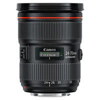 Zoom Lens Canon EF  24-70mm f/2.8 L II USM