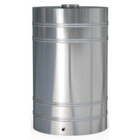 Бочка для вина Metancor Бочка круглая 300 л, кламп 133.7мм, H=1000, AISI 304