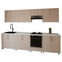 Мебель для кухни Smartex (30126) K3 300сm Stejar Deschis