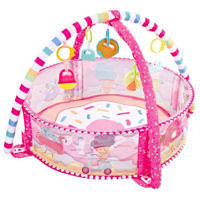 Игровой комплекс для детей Kikka Boo 31201010408 Игровой коврик Marshmallow с 30 шариками