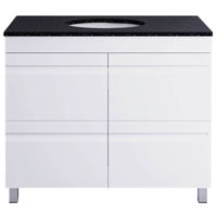 Dulap pentru lavoar miscellaneous VISCON 100 (GR100) Alb New