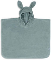 Аксессуар для купания Jollein 533-550-68043 Poncho pentru baie Terry Sea Green