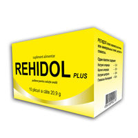 cumpără Rehidol Plus 20.9g pulb.sol.orala N10 în Chișinău