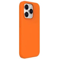 Чехол для смартфона Helmet iPhone 14 Pro, Liquid Silicone, Orange