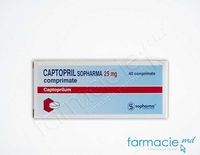 Captopril comp.25 mg N10x4 (Sopharm)