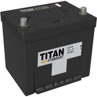 Автомобильный аккумулятор Titan ASIA STANDART 62.1 A/h L+ 13