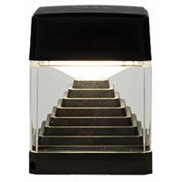 Светильник уличный Fumagalli ESTER 10 Вт GX53 IP55 черный