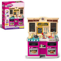 Игрушечная кухня и посуда Essa 922-163 Set de joacă Fantezii delicioase, 85elem.