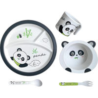 Посуда для кормления 4Play Panda 5pcs