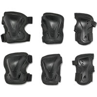 Защитное снаряжение Rollerblade 86P065P020N001 EVO PRO Gear Junior 3 Pack Nero XS