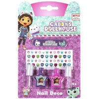 Набор для творчества Totum TT420939 Gabby's Dollhouse, Decor pentru unghii, 61899