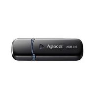 32GB USB3.1 Flash Drive  Apacer "AH355", Black, Classic Cap (AP32GAH355B-1)