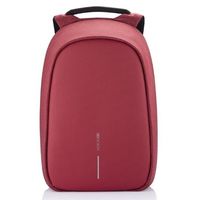 Backpack Bobby Hero Regular, anti-theft, P705.294 for Laptop 15.6" & City Bags, Red