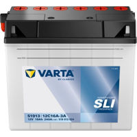 Автомобильный аккумулятор Varta 12V 19AH 240A(EN) клемы 0 (186x82x171) 51913 (519013024K544)