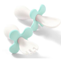 Посуда для кормления BabyOno 0969/04 Lingura cu Furculita intr-o cutie