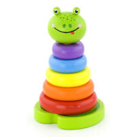 Игрушка Viga 50258 Frog Stacker