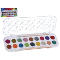 Набор для творчества Promstore 41647 Набор красок акварельных Artist 18шт+ кисти