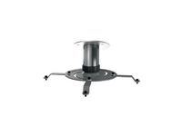 Ceiling Mount Sopar "Medusa" Universal Silver, 130mm, max.load 15kg For all types of Data Video Projectors. Universal projector plate, tool kit and screws are included. Fixed height of 130 mm.