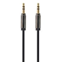 Cable 3.5mm jack - 3.5mm jack, 1.8m, 3pin, Cablexpert, Gold connectors, CCAP-444-6