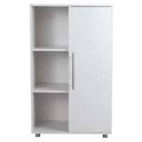 Etajeră Mashtab 10603 Etajera Ferrol (750x430x1246) Alb