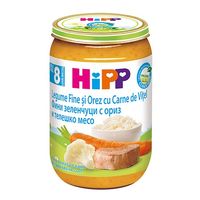 cumpără Hipp 6413 Pireu vitel,orez,legume (8 luni) 220g în Chișinău