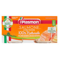 Plasmon Пюре из семги с картофелем (6+ мес) 2 х 80 г