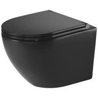 Унитаз Ege Vitrifye E88343670 KNIDOS (negru mat) cu functie BIDEU