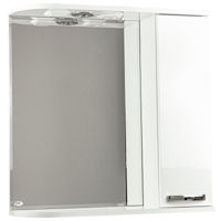 Oglindă baie Mashtab 10280 Agat 800x200x720 Alb