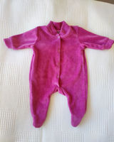 Комбинезон Pampy (0-1мес) Fuksia