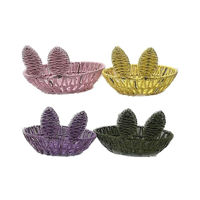 Короб для хранения Promstore 56638 Cos impletit cu urechiuse 19cm (în asort.)