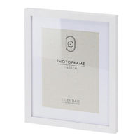 Фото-рамка H&S 24693 Rama foto din lemn 15x20cm, alba