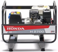 Generator de curent Honda H2700