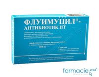 Fluimucil-antibiotic IT liof.+solv./sol. inj. 500 mg+4 ml N3