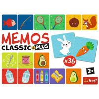 Настольная игра Trefl 02272 Joc de masă Trefl Memo Classic
