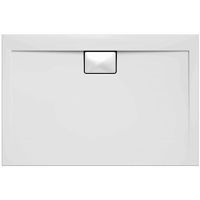 Душевой поддон Polimat Vegar white 120x90x1,5x4,5 (patrat) (acryl)