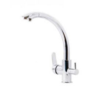 Смеситель кухонный Hoff 3305 Chrome