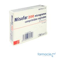 Misofar comp.vag.200 mcg N4 (Misoprostolum)