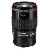 Macro Prime Lens Canon EF 100mm f/2.8L IS USM Macro
